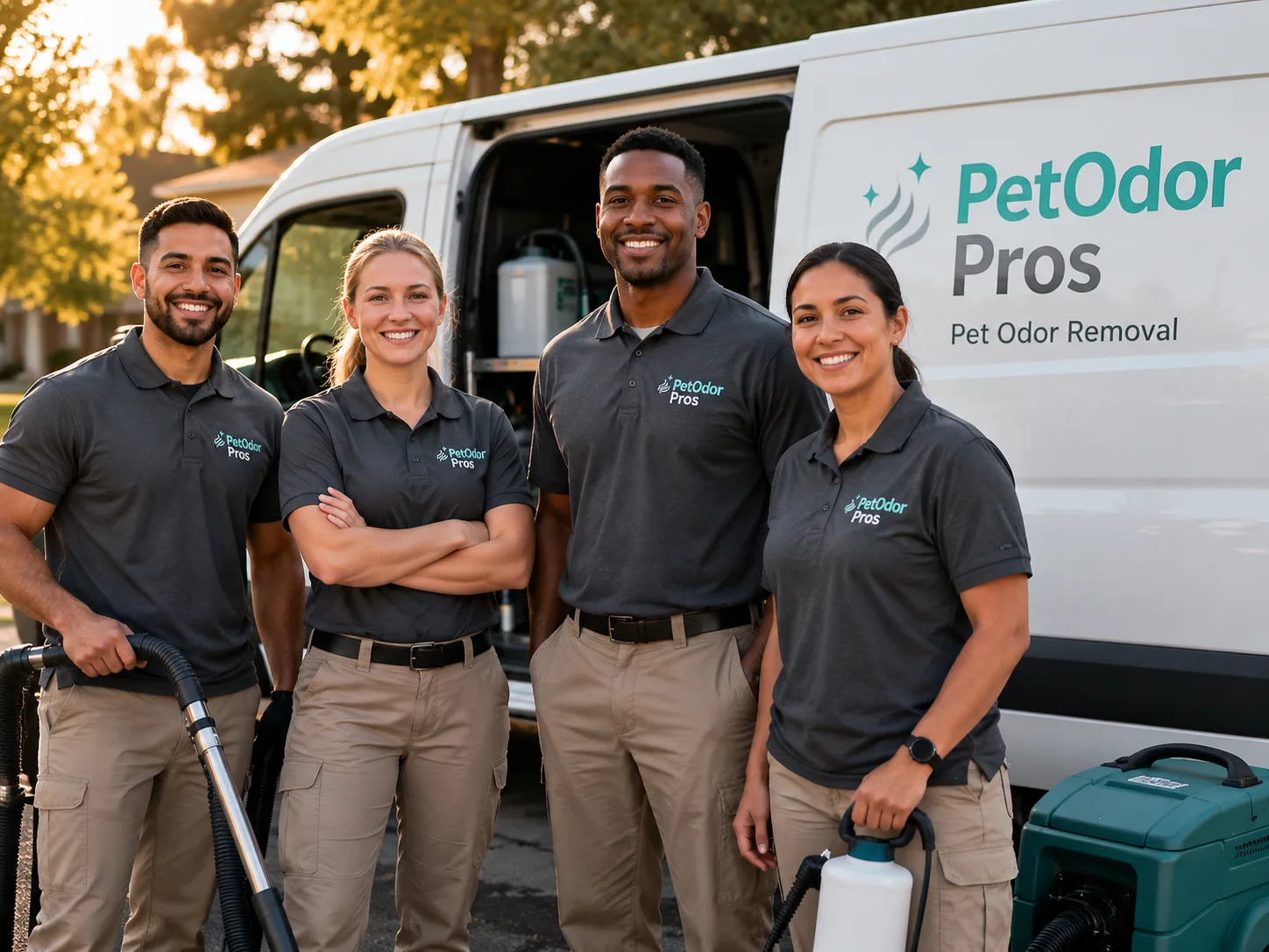 Pet Odor Removal team serving Munith, MI